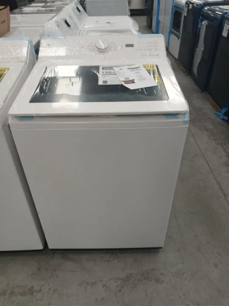 WT8200CW - LAVEUSES - LG - Chargement Vertical - Blanc - Boîte Ouverte