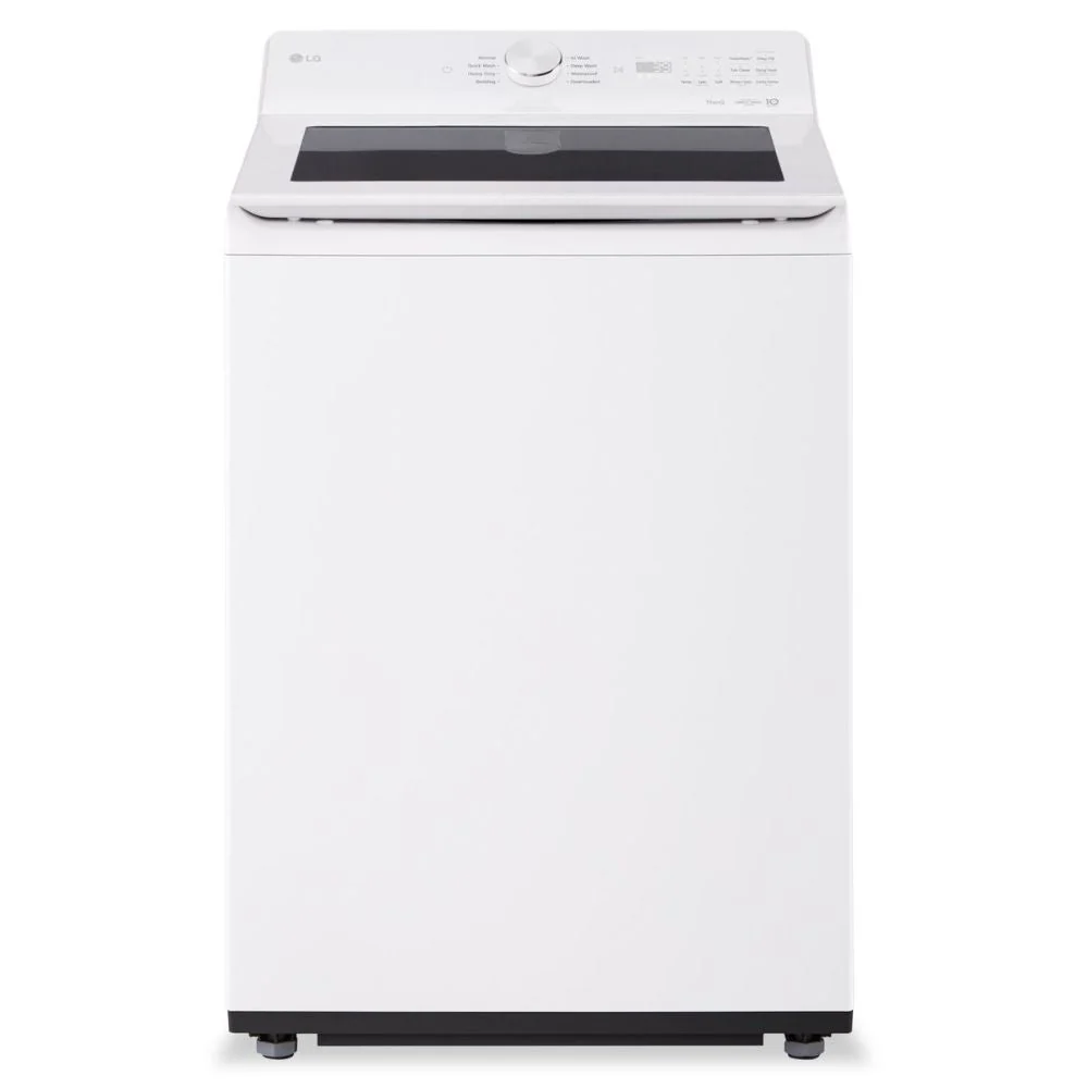 WT8200CW - LAVEUSES - LG - Chargement Vertical - Blanc - Boîte Ouverte