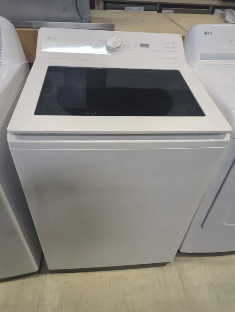 WT8200CW - LAVEUSES - LG - Chargement Vertical - Blanc - Boîte Ouverte