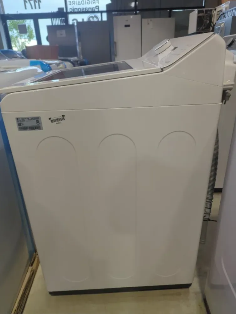 WT8200CW - LAVEUSES - LG - Chargement Vertical - Blanc - Boîte Ouverte