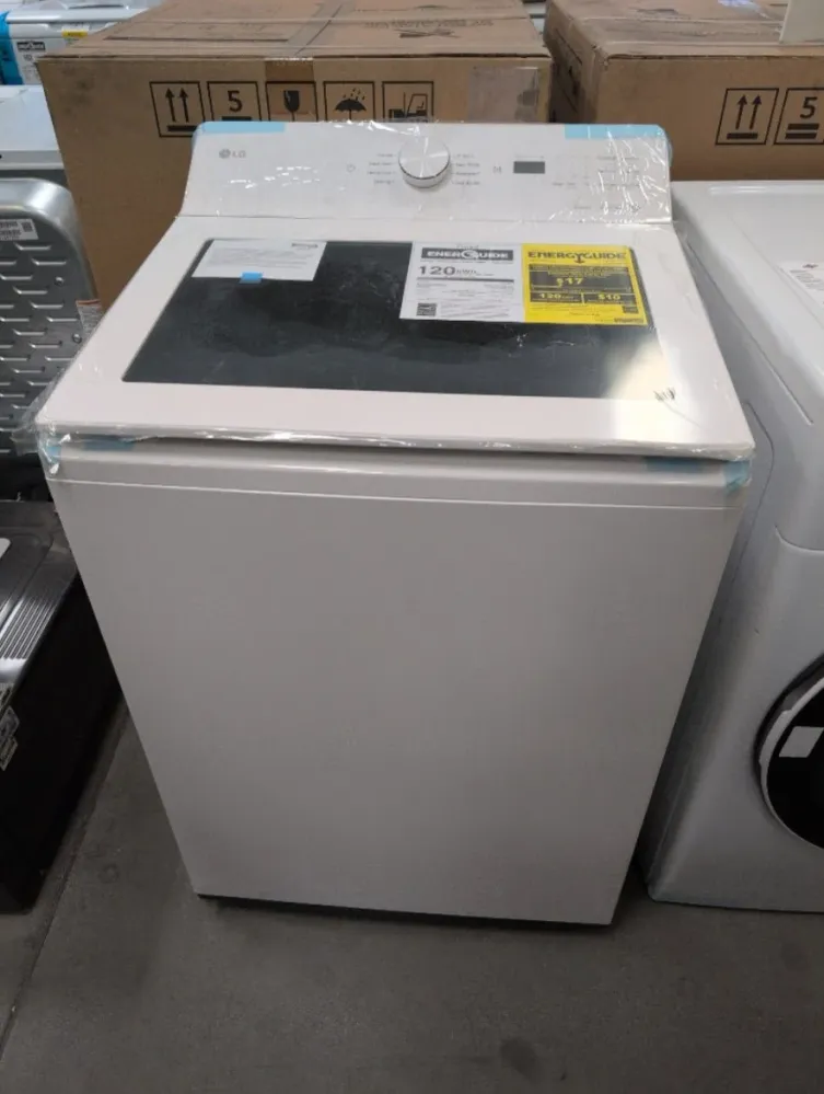WT8200CW - LAVEUSES - LG - Chargement Vertical - Blanc - Boîte Ouverte