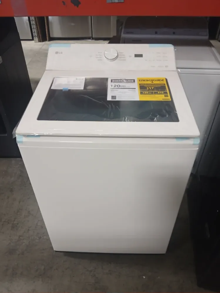 WT8200CW - LAVEUSES - LG - Chargement Vertical - Blanc - Boîte Ouverte