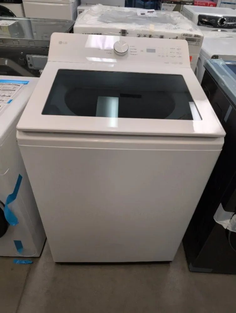 WT8205CW - LAVEUSES - LG - Chargement Vertical - Blanc - Boîte Ouverte