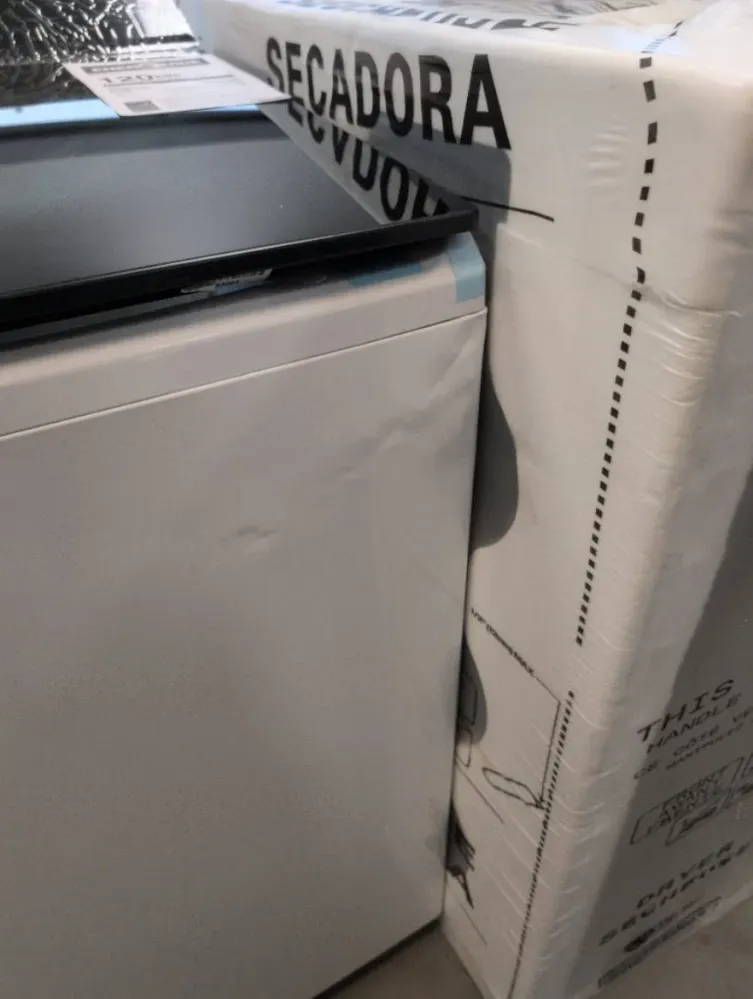 WT8400CW - LAVEUSES - LG - Chargement vertical - Blanc - Boîte Ouverte