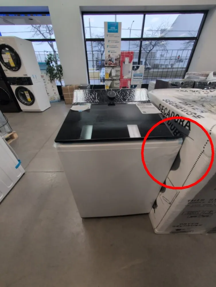 WT8400CW - LAVEUSES - LG - Chargement vertical - Blanc - Boîte Ouverte