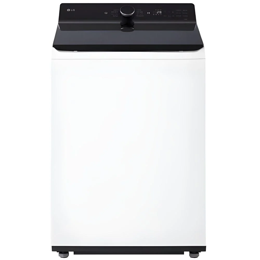 WT8400CW - LAVEUSES - LG - Chargement vertical - Blanc - Boîte Ouverte
