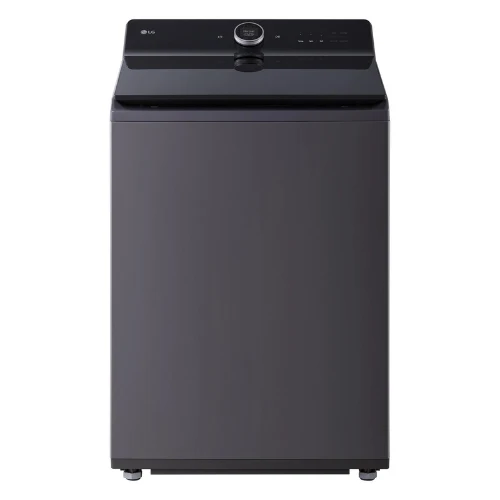 WT8600CB - LAVEUSES - LG - Chargement vertical - Noir - Boîte Ouverte