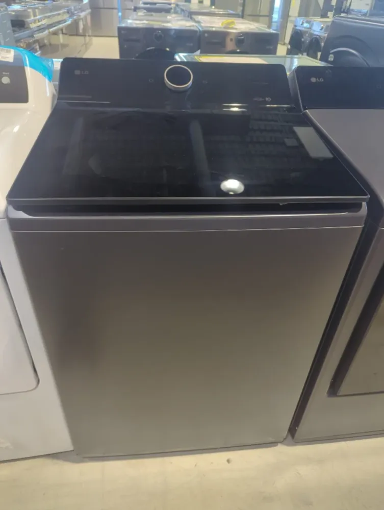WT8600CB - LAVEUSES - LG - Chargement vertical - Noir - Boîte Ouverte