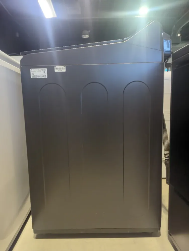 WT8600CB - LAVEUSES - LG - Chargement vertical - Noir - Boîte Ouverte