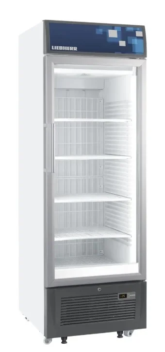 Armoire de congélation Liebherr FDv 4643-40 avec porte vitrée