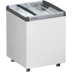 Liebherr coffre congélateur EFE 1552-21 avec couvercle coulissant en verre