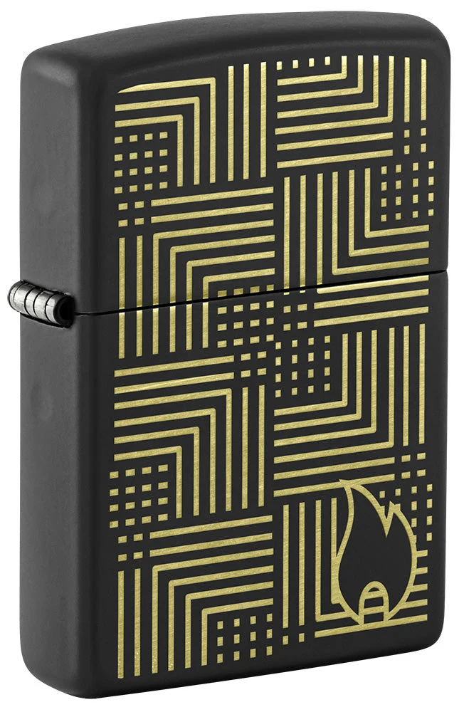 Lignes Zippo Fonction Auto-Nettoyante