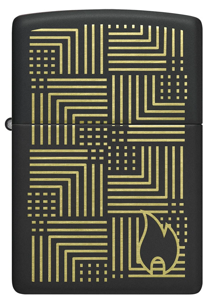 Lignes Zippo Fonction Auto-Nettoyante