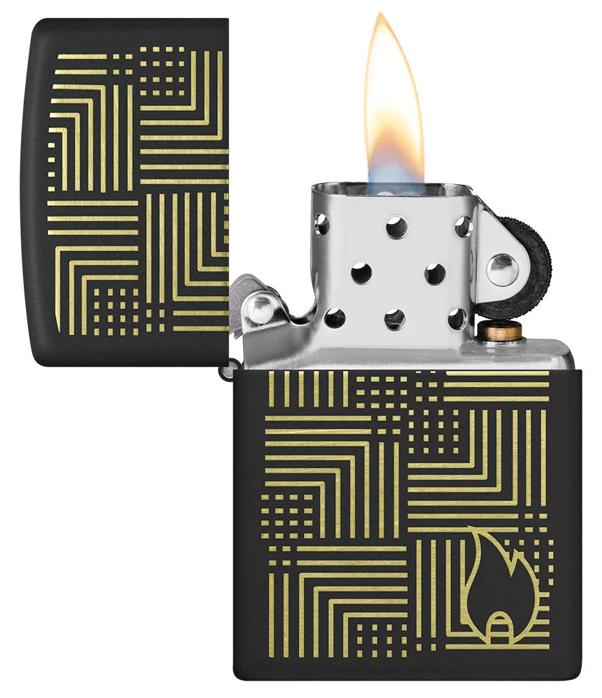 Lignes Zippo Fonction Auto-Nettoyante