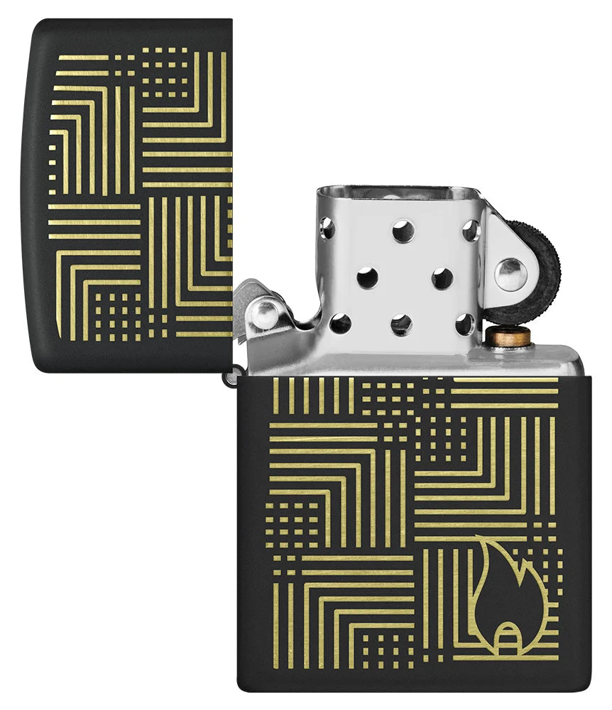 Lignes Zippo Fonction Auto-Nettoyante