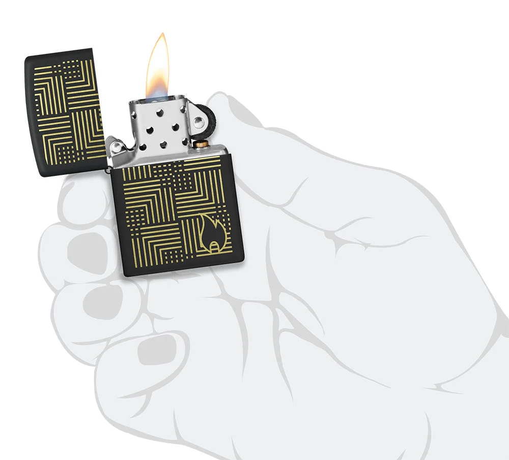 Lignes Zippo Fonction Auto-Nettoyante