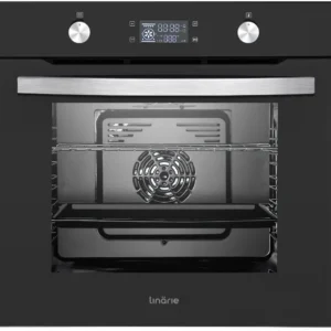 LINARIE | FOUR ENCASTRABLE PYROLYSE LABO71MPB 70 LITRES MULTIFONCTIONS NOIR