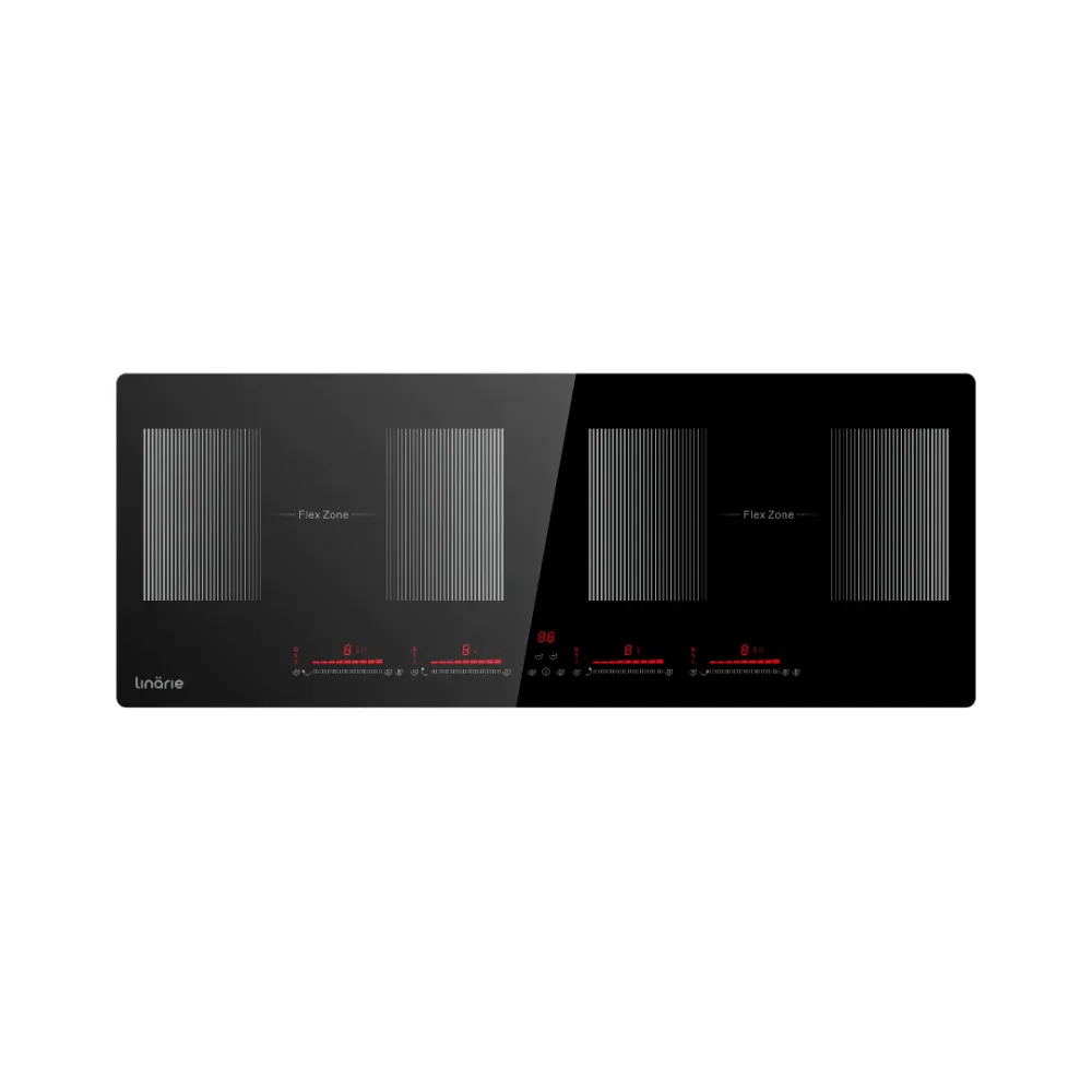 LINARIE | PLAQUE DE CUISSON À INDUCTION ENCASTRABLE RIGNY LIN39I2F 4 ZONES AVEC 2 FLEXZONES