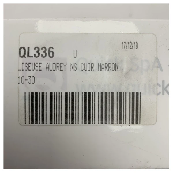 Liseuse marine à LED Quick QL336 Audrey Daylight - Col flexible, finition chromée, faible puissance 1,5W