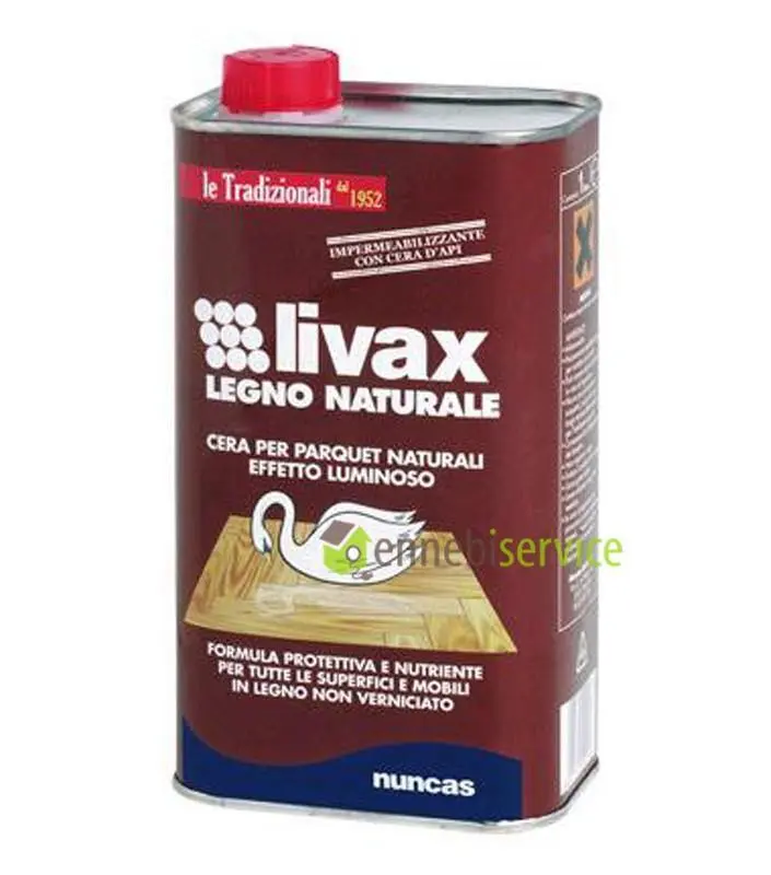 Livax Natural Wood 1 LT