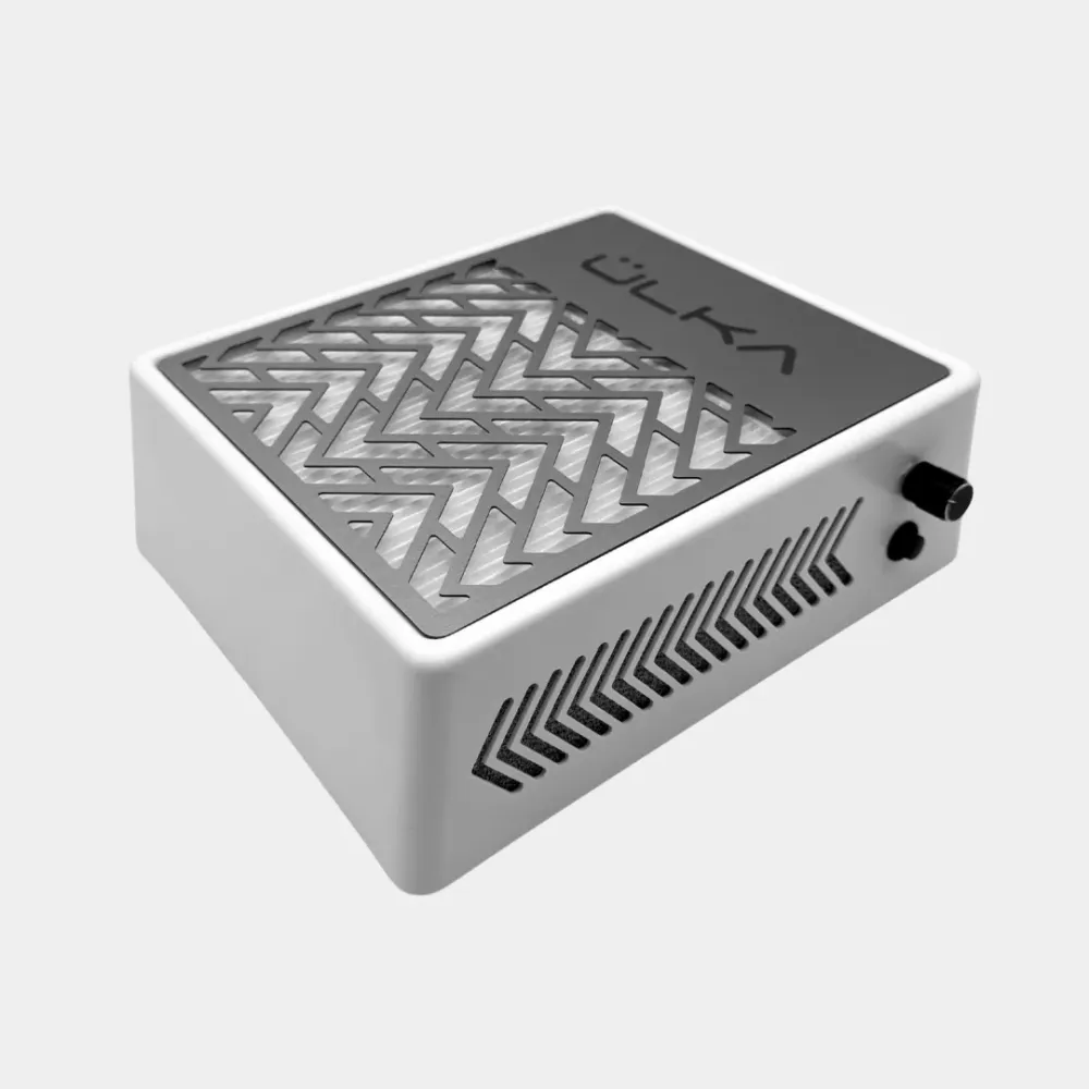ÜLKA HANDY - Aspirateur de Poussière d'Ongles Mobile