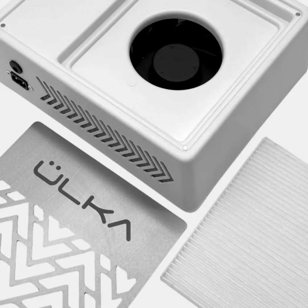 ÜLKA HANDY - Aspirateur de Poussière d'Ongles Mobile