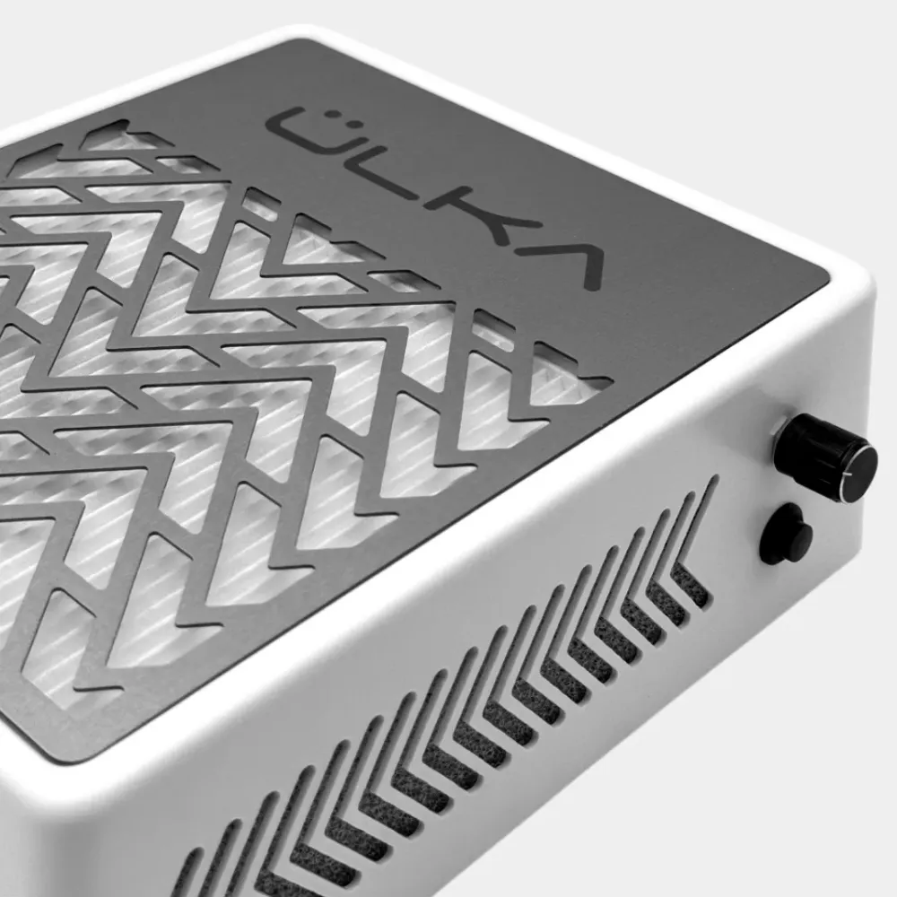 ÜLKA HANDY - Aspirateur de Poussière d'Ongles Mobile