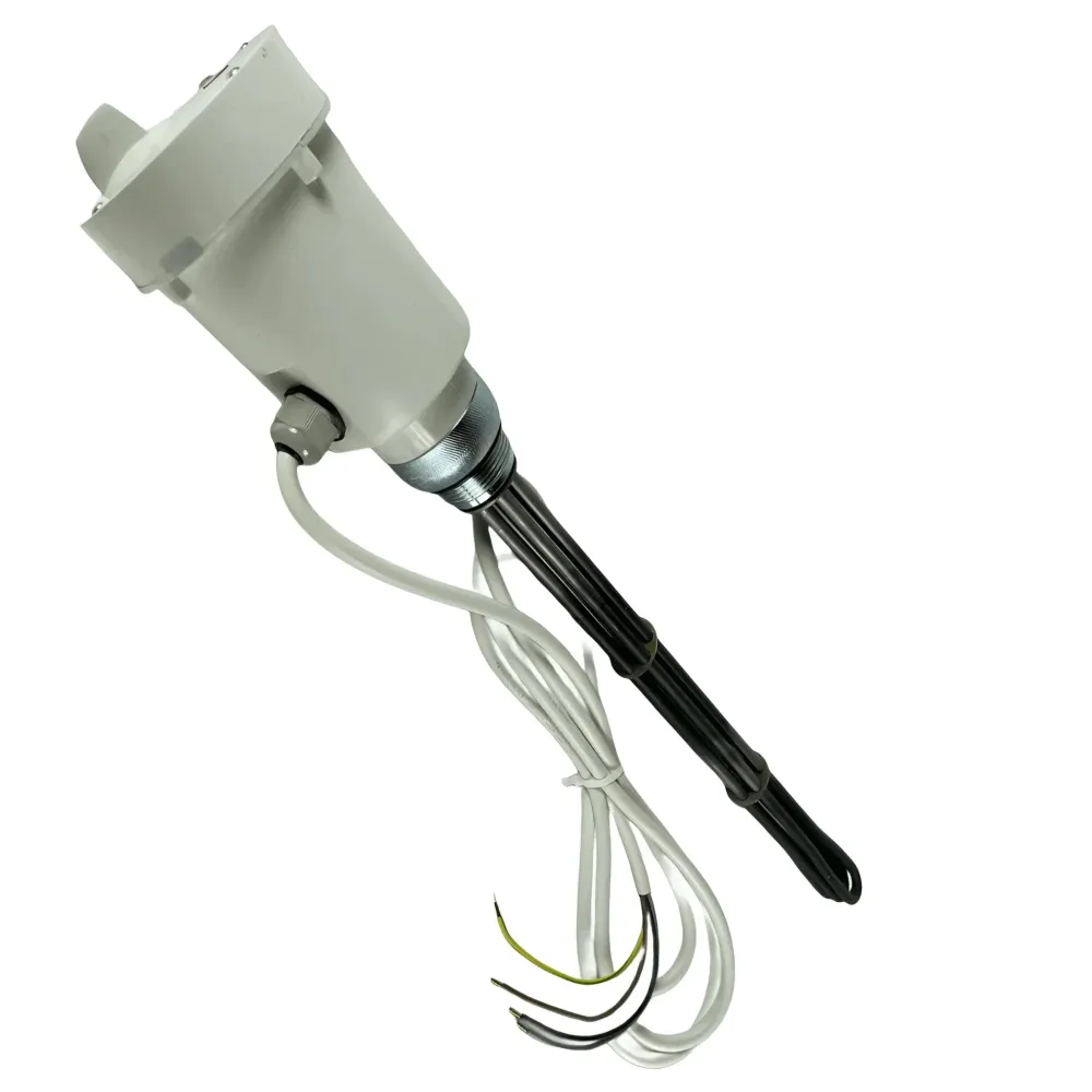 Élément chauffant cartouche chauffante 9 kW avec AG 1 ½“