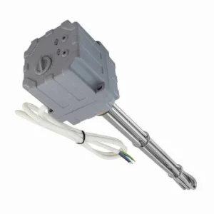Élément chauffant électrique avec régulateur et thermostat 6,0 kW