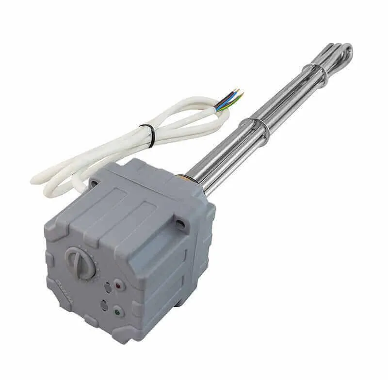 Élément chauffant électrique avec régulateur et thermostat 6,0 kW