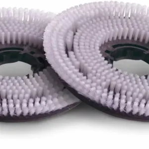 Lot de 2 brosses nylon 220mm autolaveuse 244NX