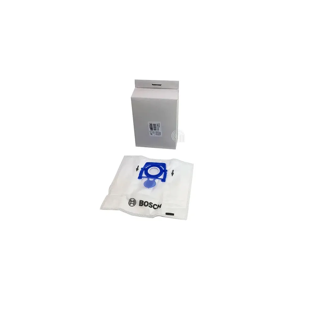 Lot de 4 sacs d'origine pour aspirateur Bosch 00577702