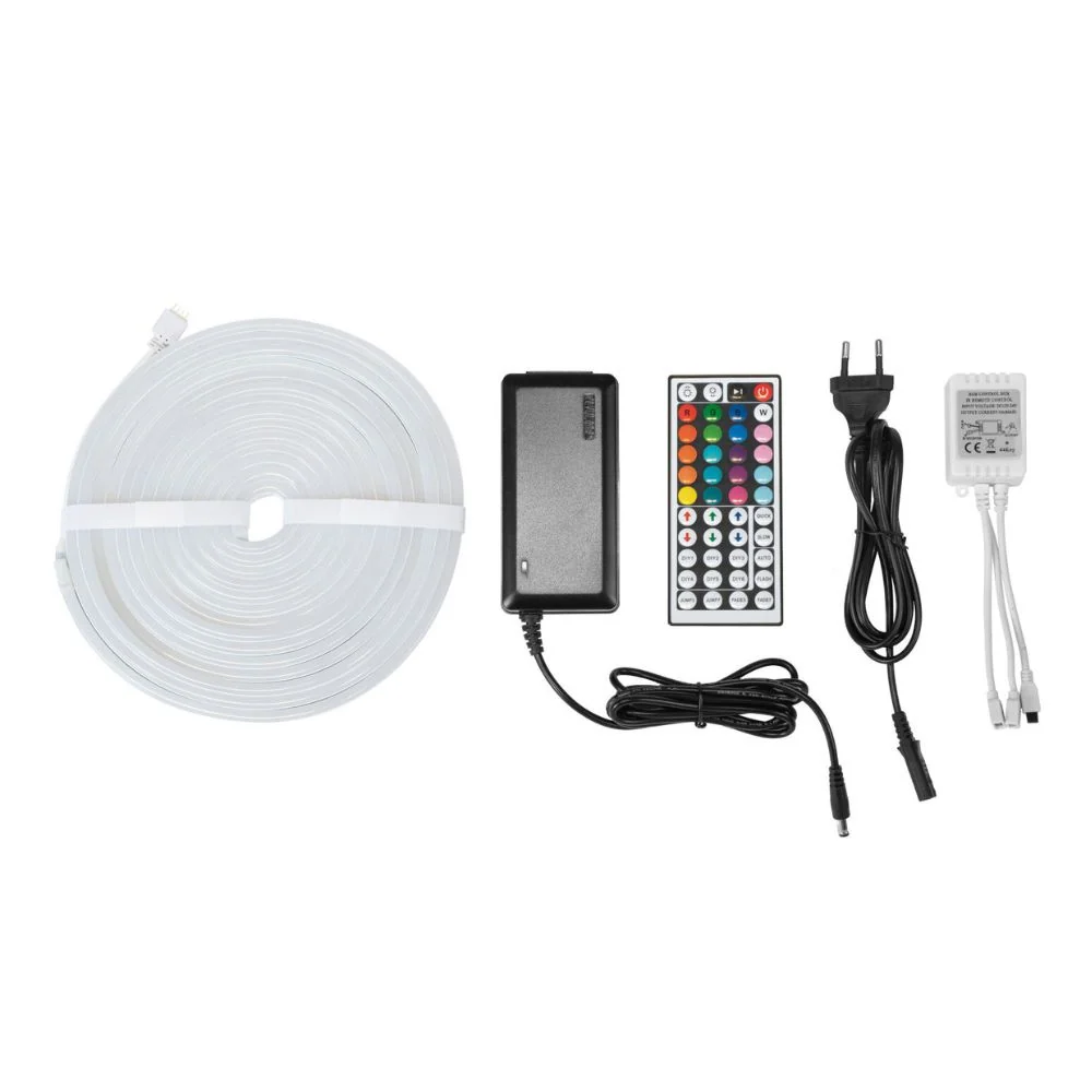 Ibiza - Bande LED RGB Néon IP65 - 5 m Lotronic