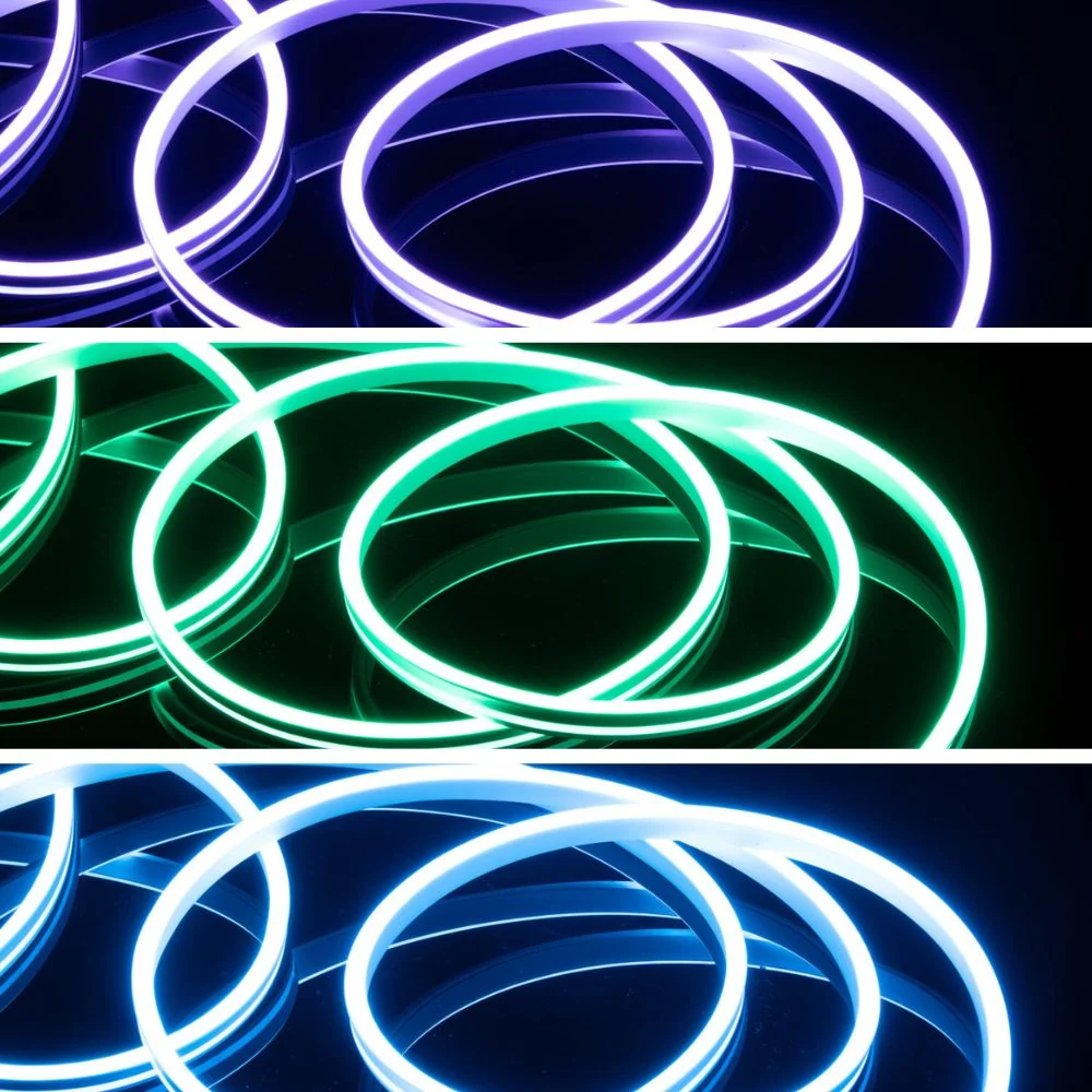 Ibiza - Bande LED RGB Néon IP65 - 5 m Lotronic