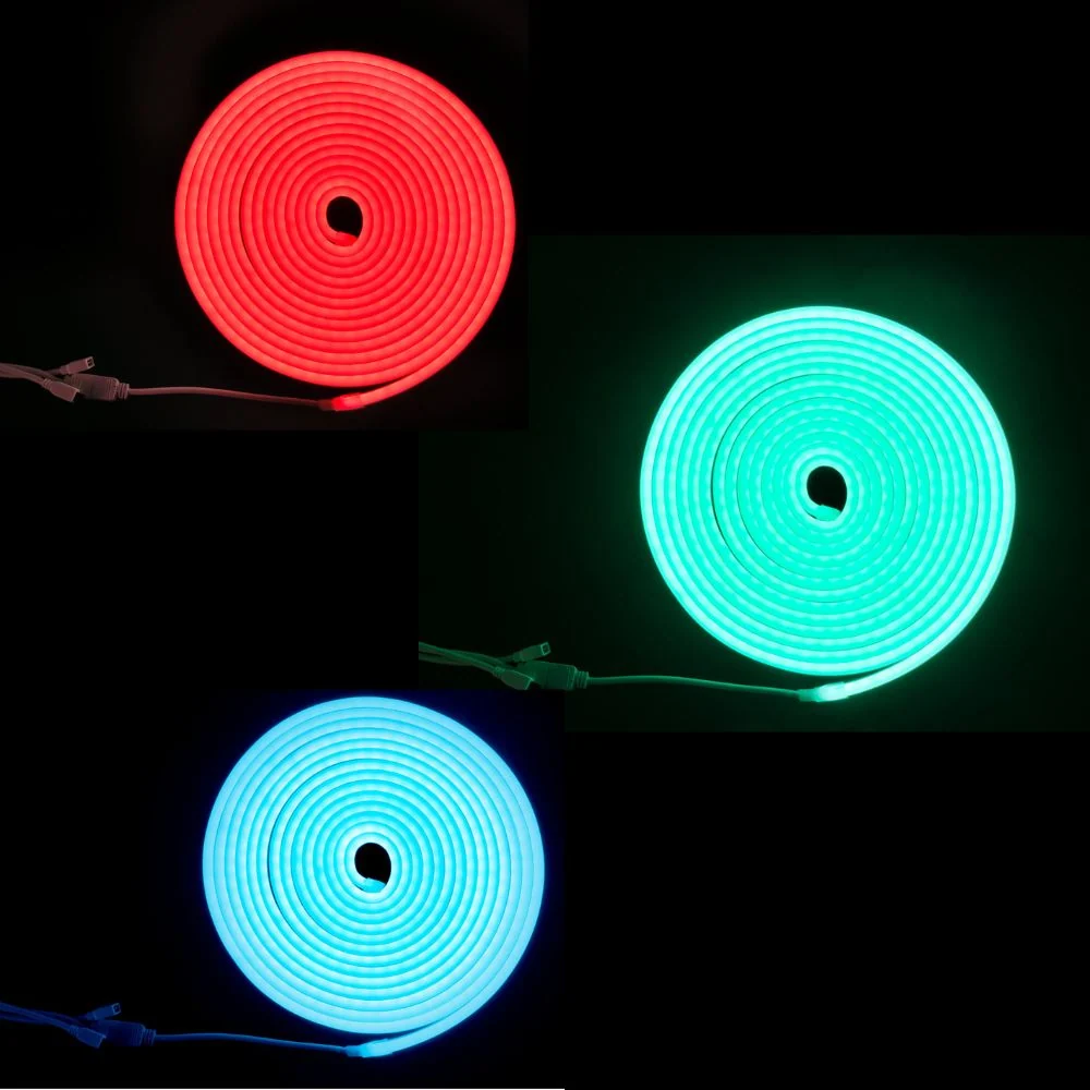 Ibiza - Bande LED RGB Néon IP65 - 5 m Lotronic