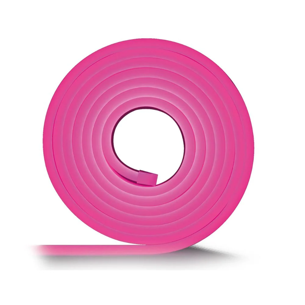 Lotronic - Bande LED IP65 Néon Rose - 5 m