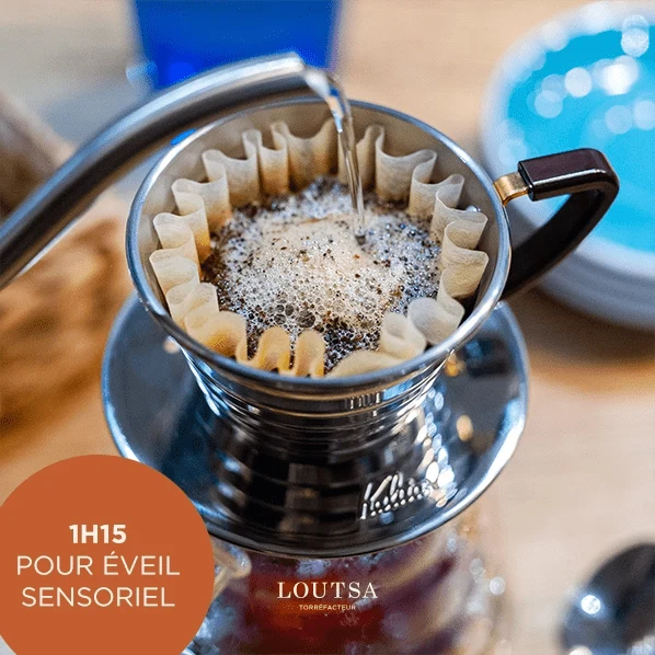 ATELIER Slow Café LYON LOUTSA Torréfacteur