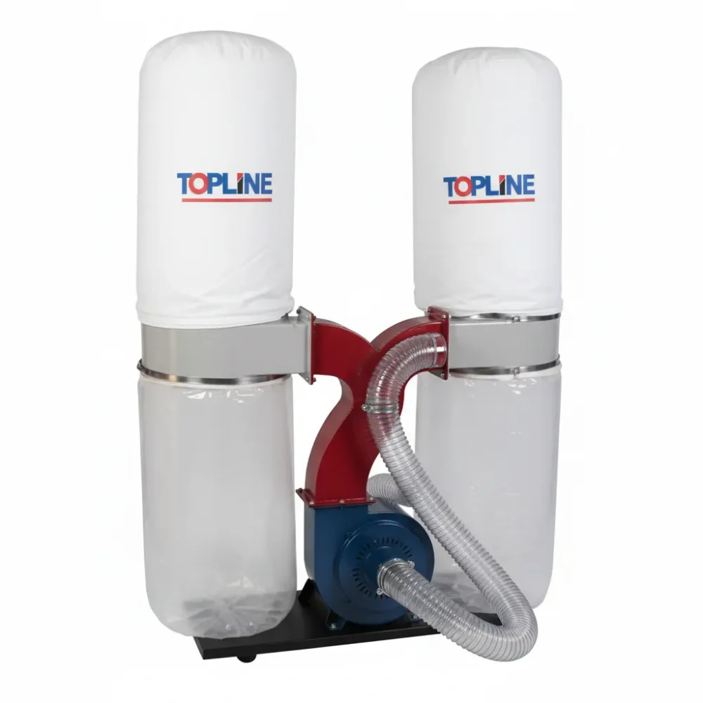 Aspirateur Menuisier 2 Sacs 307L 2200W LTD300S