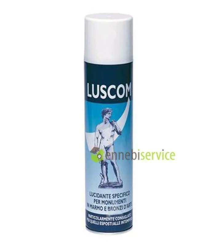 Luscom Sprach 300 ml en marbre et luxure en bronze