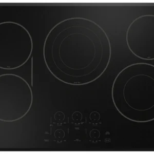 Cafe 30" 5-Element Electric Cooktop - Black - CEP90301TBB | Surface de cuisson électrique Café de 30 po à 5 éléments - noi...