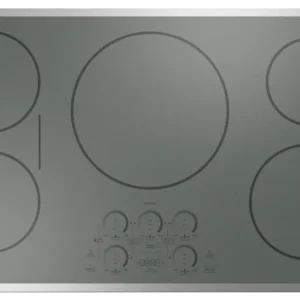 Cafe 36" 5-Element Electric Cooktop - Stainless - CHP90362TSS | Surface de cuisson électrique Café de 36 po à 5 éléments -...