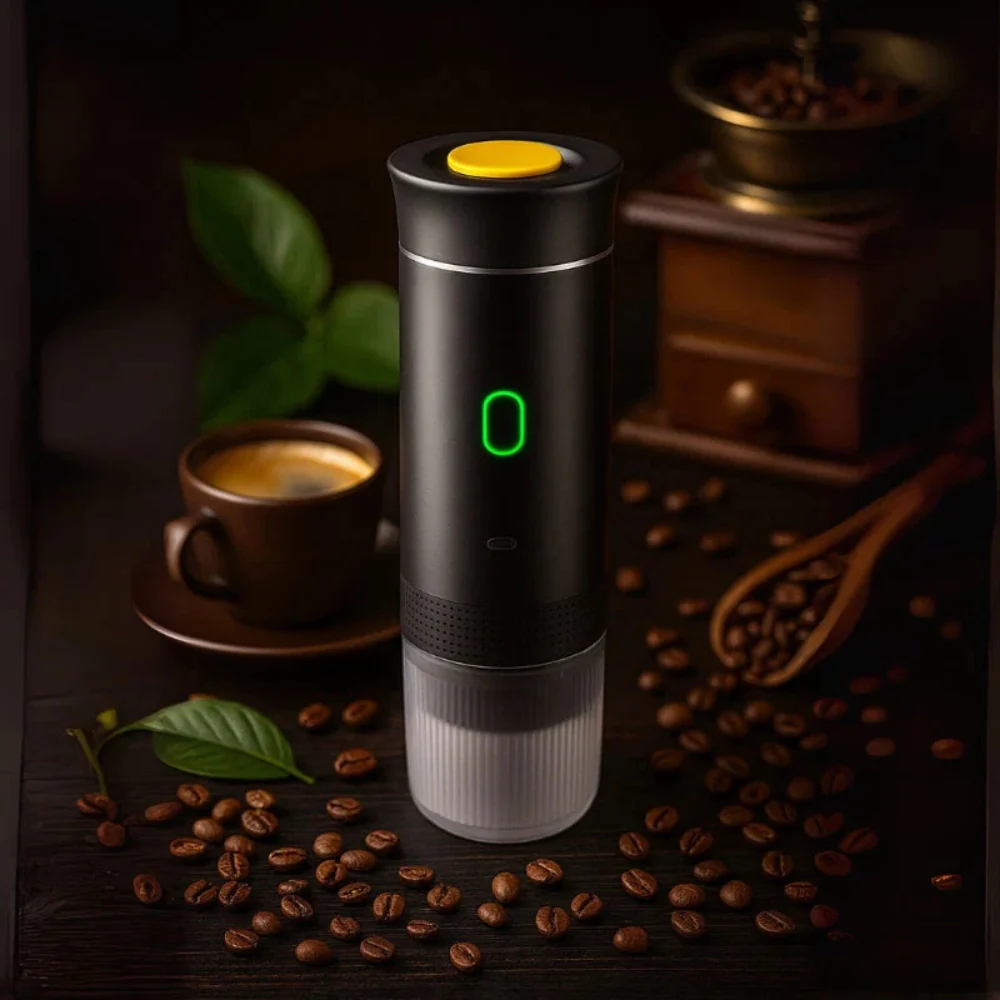 Machine à expresso portable 3en1 Cafetière électrique Travel Brewer