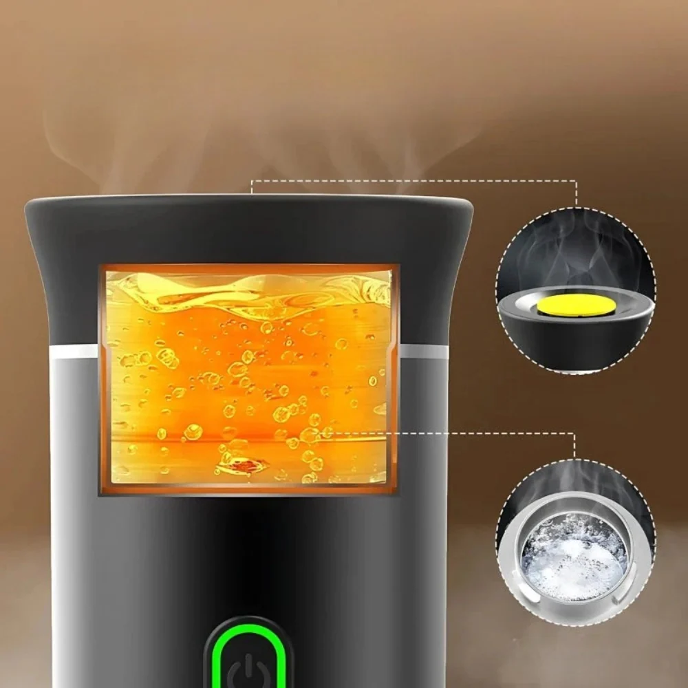 Machine à expresso portable 3en1 Cafetière électrique Travel Brewer