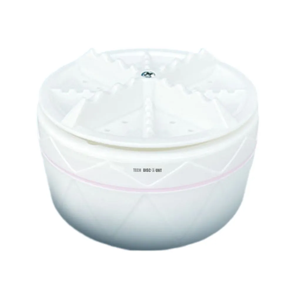 Machine à laver portable Turbo Mini Lavage de sous-vêtements Dortoir Hôtel Chargement USB Réduction du bruit Moteur puissant
