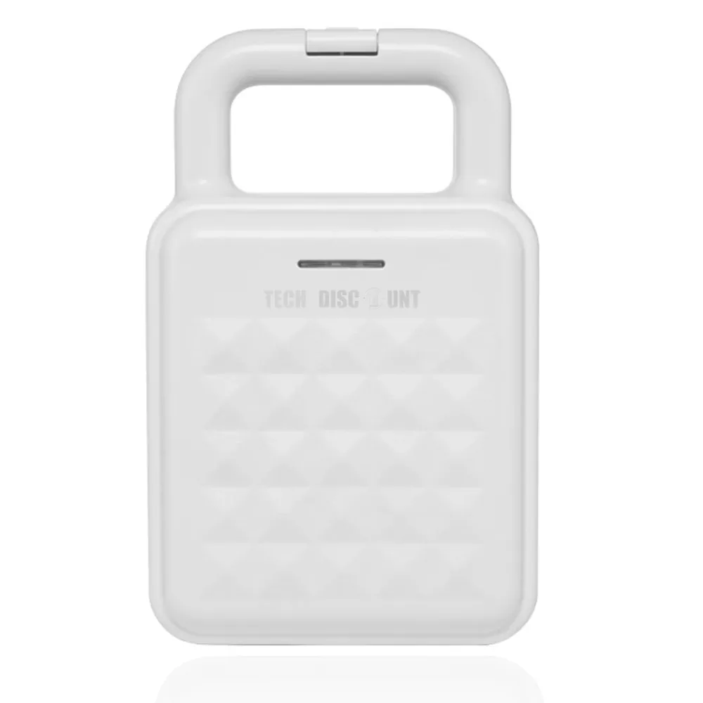 TD® Machine à sandwich électrique cuisine multifonctionelle grille pain chauffant