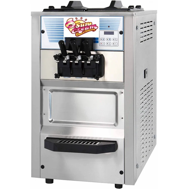 Machine Soft Glace À L’Italienne De Comptoir 2015-225