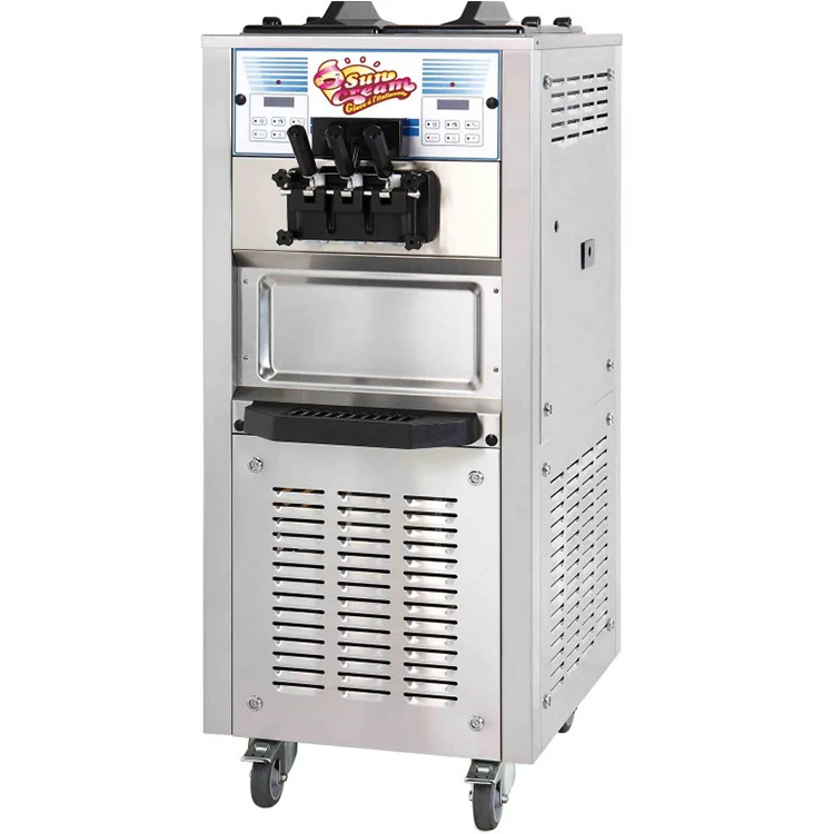 Machine Soft Glace À L’Italienne Sur Roue Mod 2016-240
