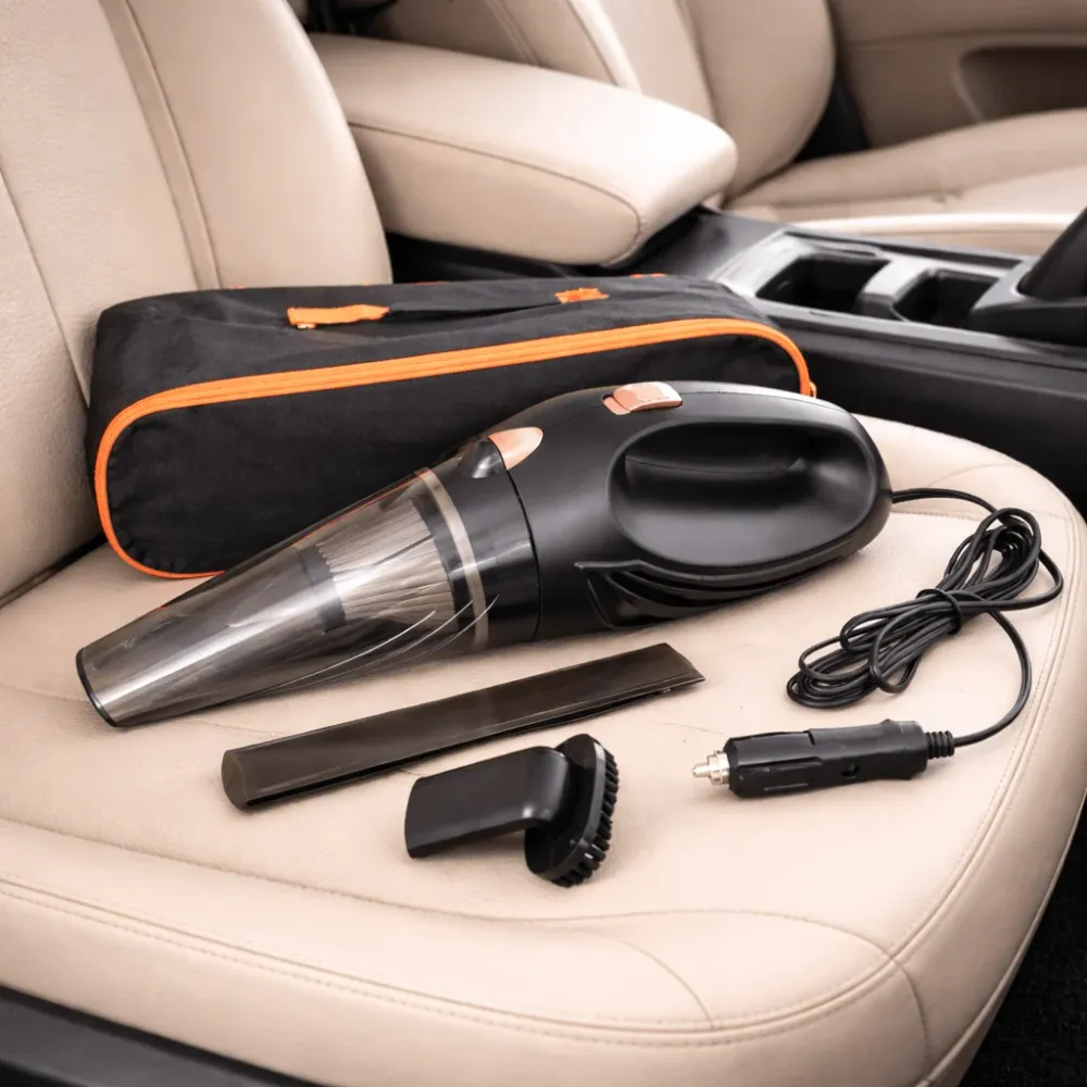 Aspirateur à main portable pour voiture avec adaptateur DC Magasins Hart | Hart Stores