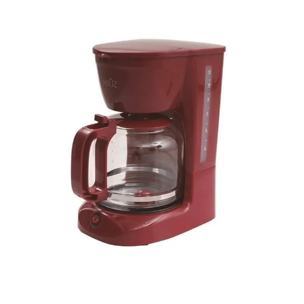 Cafetière Hauz 12 tasses rouge Magasins Hart | Hart Stores