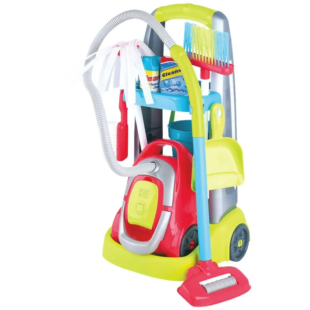 Playgo-House Chariot de nettoyage avec aspirateur Magasins Hart | Hart Stores